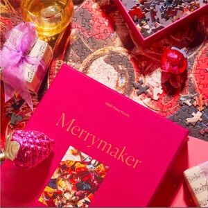 Piecework Puzzles "Merrymaker" 1000 piece puzzle